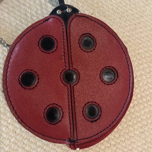 Rolfs Ladybug Zip Coin Purse - Picture 3 of 4